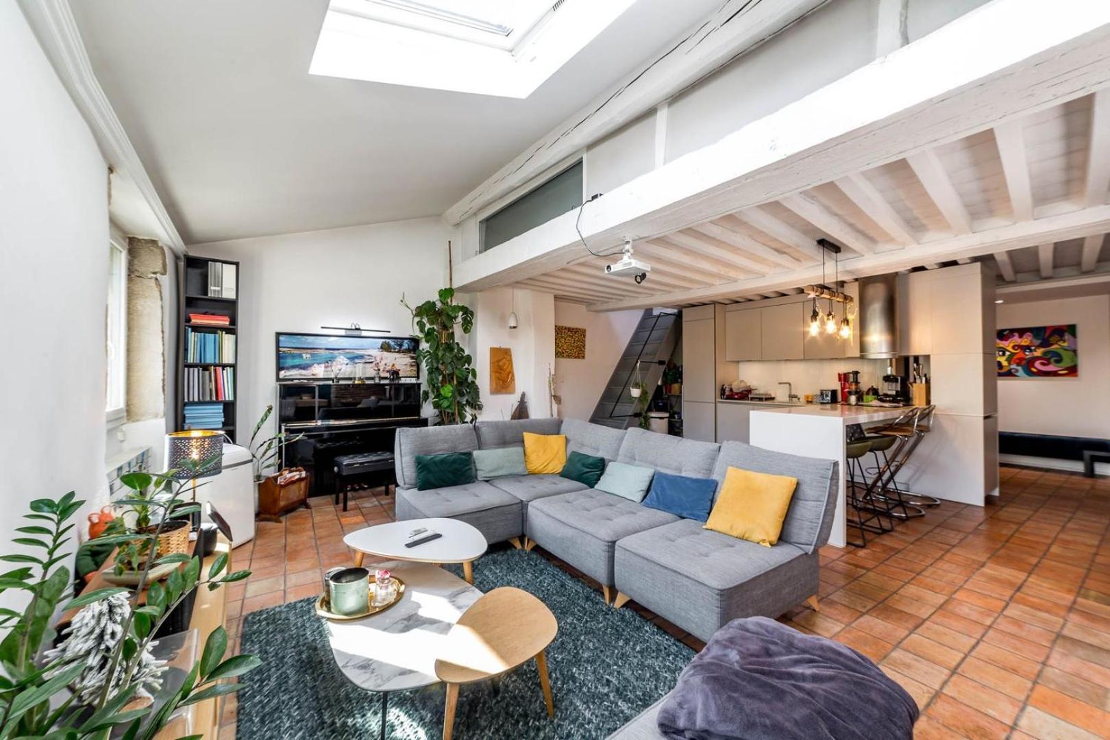 Bel Appartement Du Vieux Lyon - Parking Inclus Ail Luaran gambar