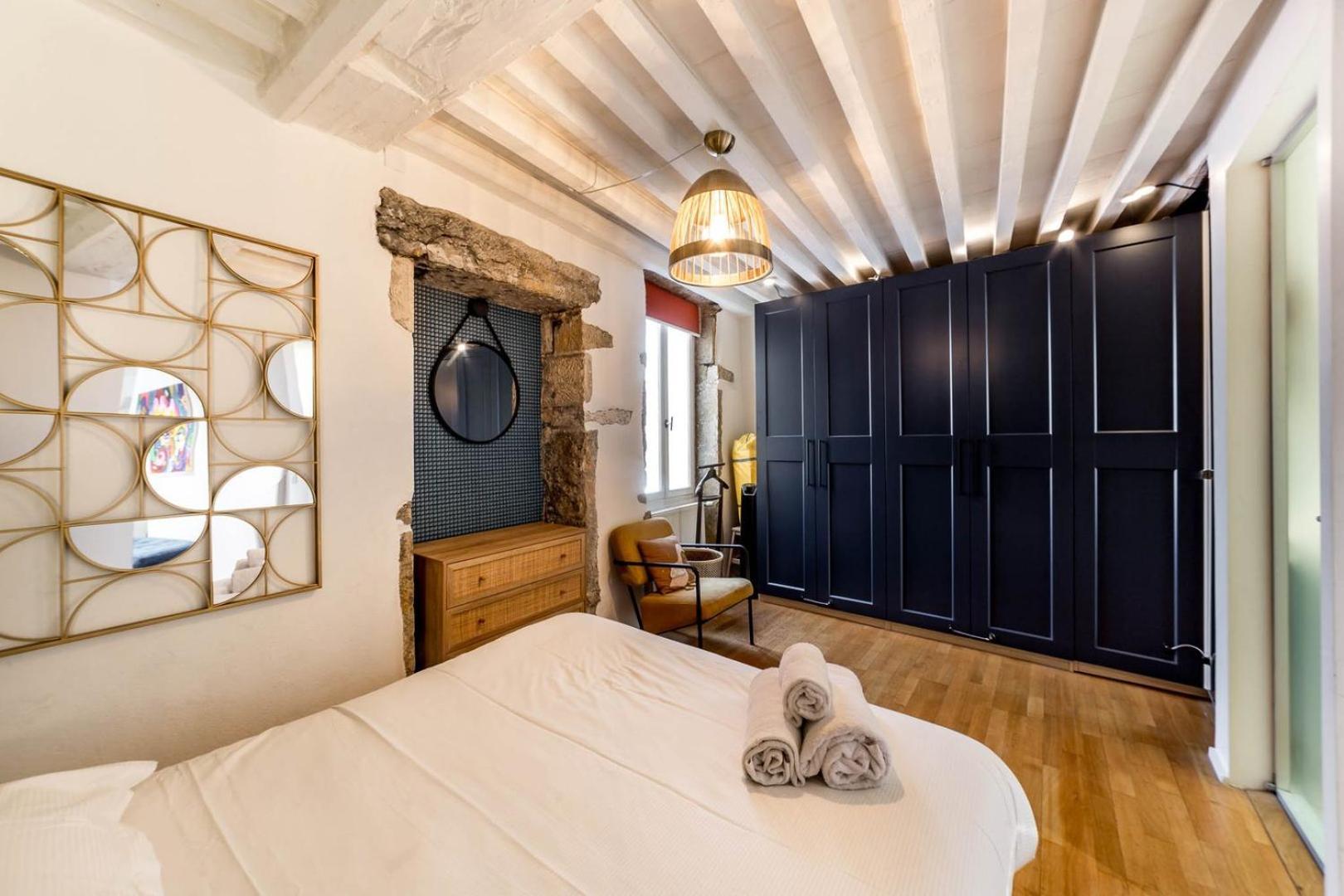 Bel Appartement Du Vieux Lyon - Parking Inclus Ail Luaran gambar