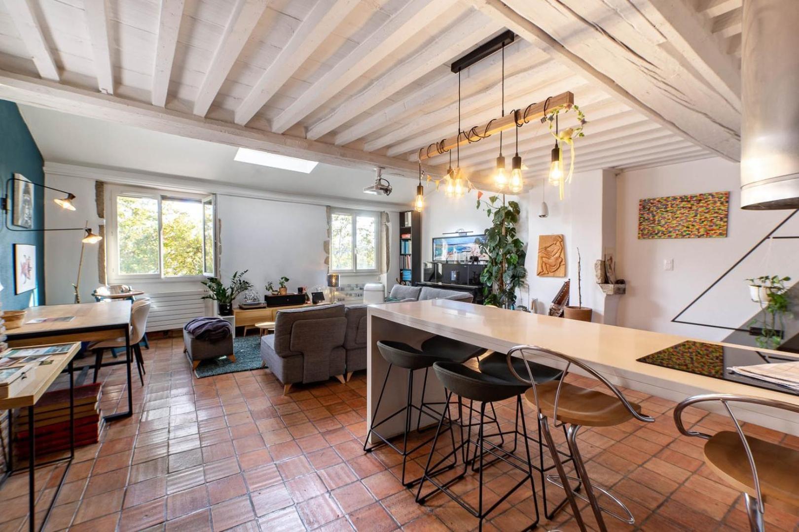 Bel Appartement Du Vieux Lyon - Parking Inclus Ail Luaran gambar