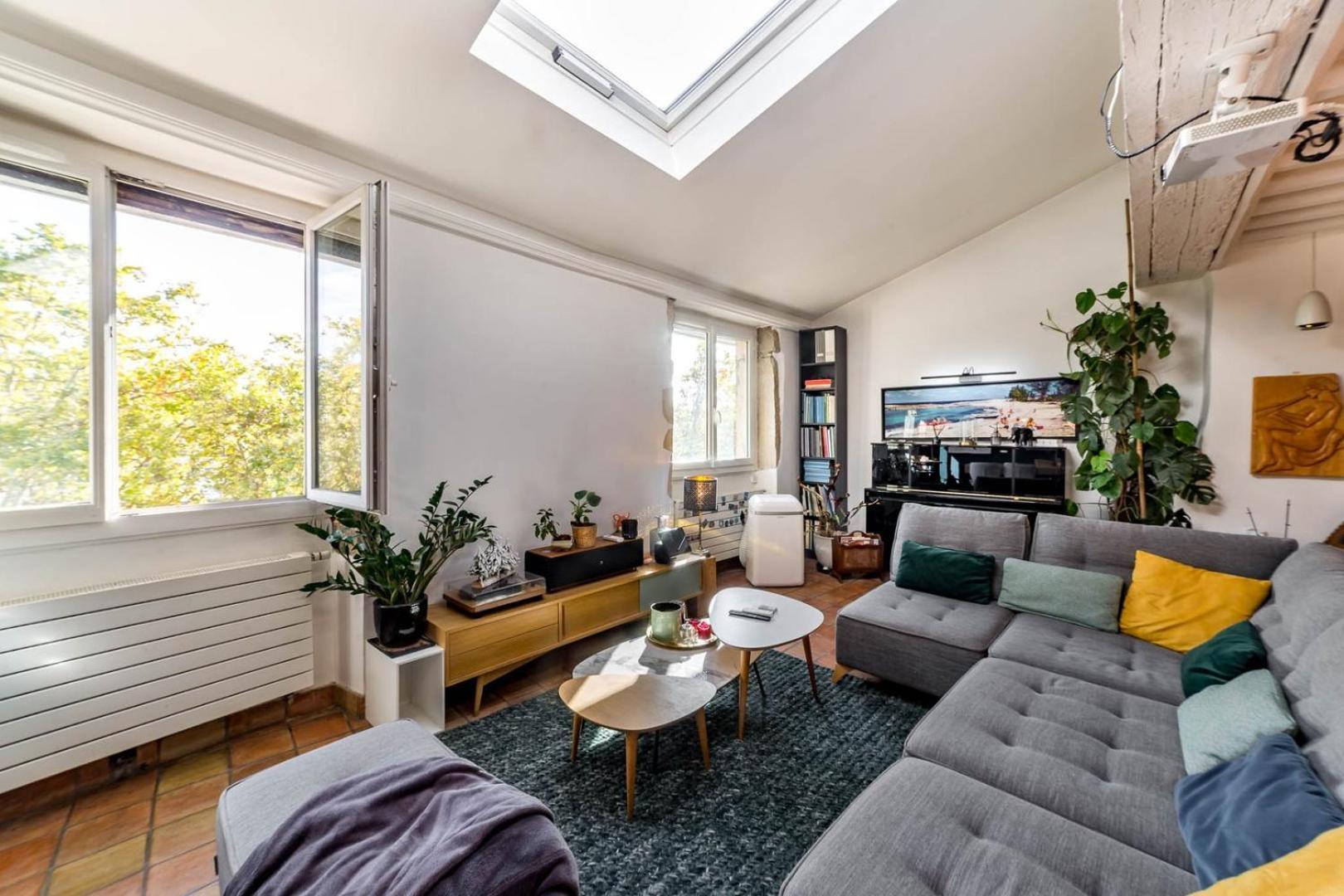 Bel Appartement Du Vieux Lyon - Parking Inclus Ail Luaran gambar