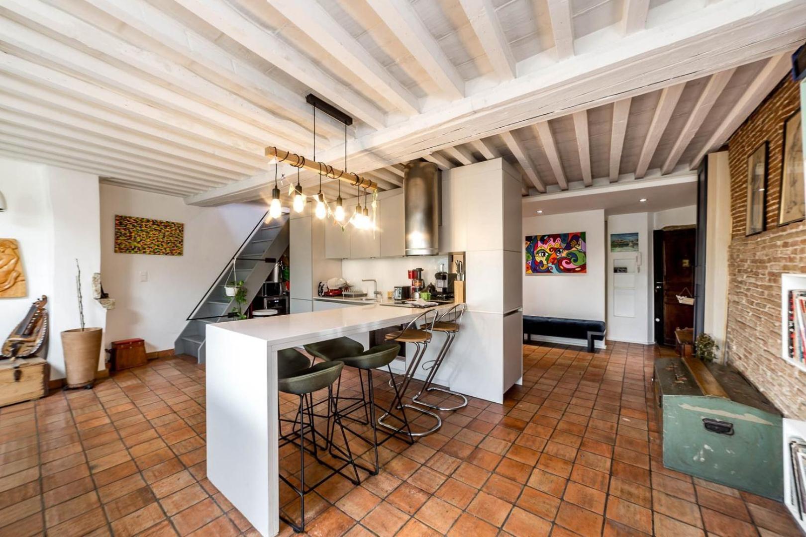 Bel Appartement Du Vieux Lyon - Parking Inclus Ail Luaran gambar