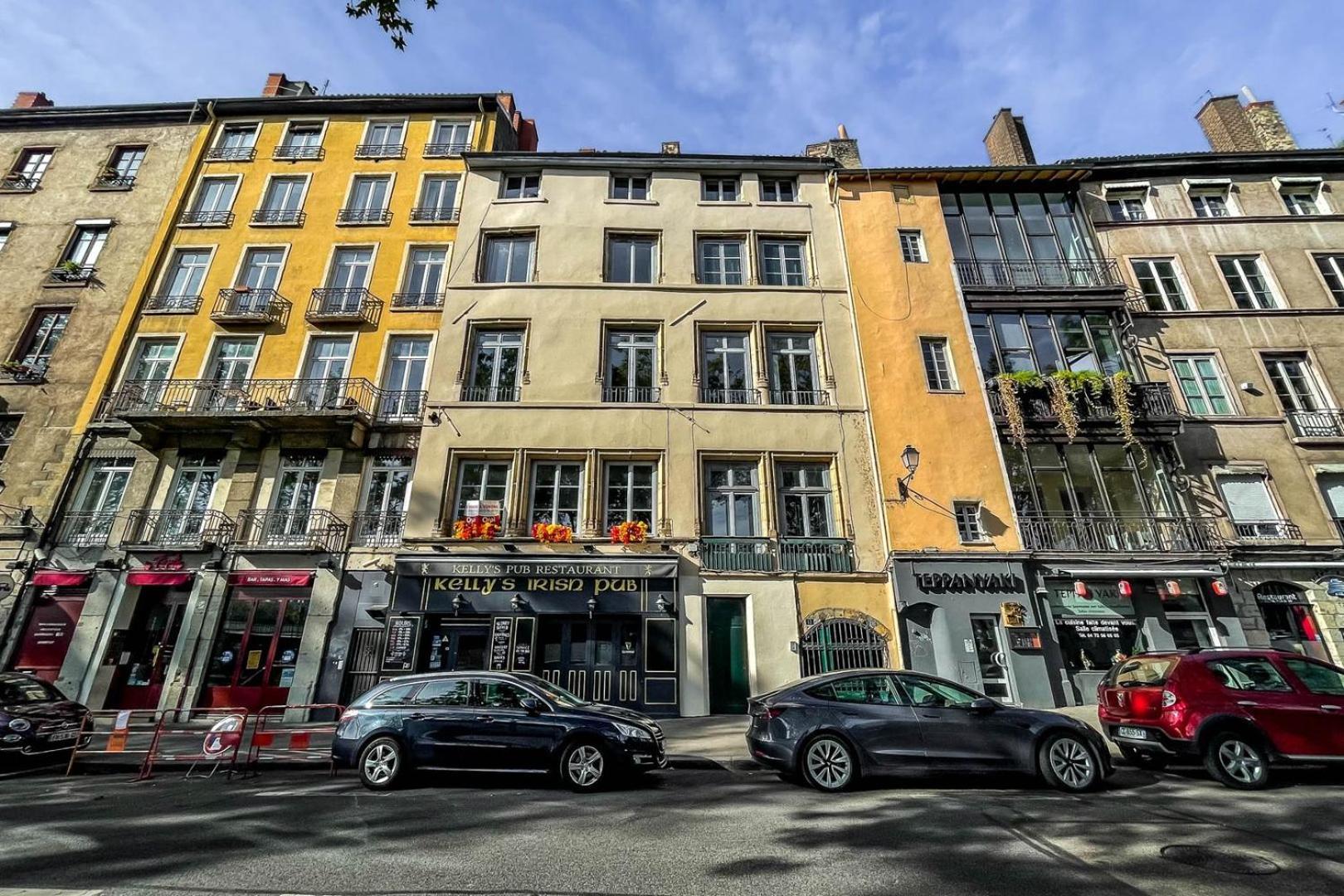 Bel Appartement Du Vieux Lyon - Parking Inclus Ail Luaran gambar
