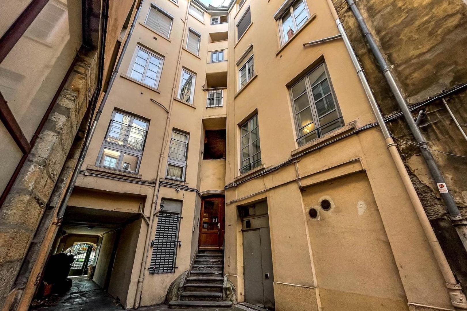 Bel Appartement Du Vieux Lyon - Parking Inclus Ail Luaran gambar